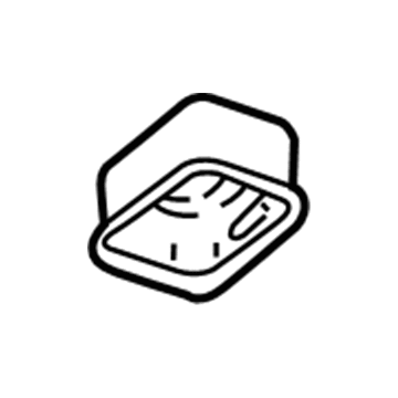 Mopar 52088254 Cup-JOUNCE Bumper 52088254 Mopar Cup-JOUNCE Bumper Illustration 1 of 1