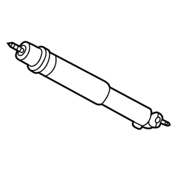 5014732AG Mopar Suspension Absorber Illustration 1 of 1