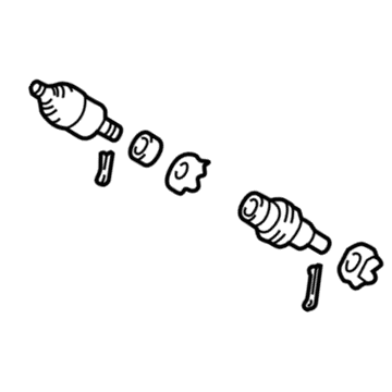 2009 Jeep Wrangler Ball Joint - 68004085AA