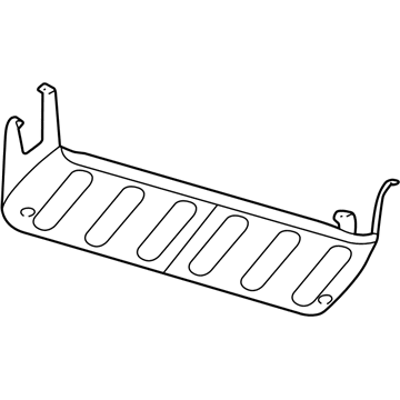Mopar 52080217AB SKIDSTRIP-Front 52080217AB Mopar SKIDSTRIP-Front Illustration 1 of 1