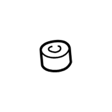 Mopar 52088289AB GROMMET-Shock ABSORBER 52088289AB Mopar GROMMET-Shock ABSORBER Illustration 1 of 1