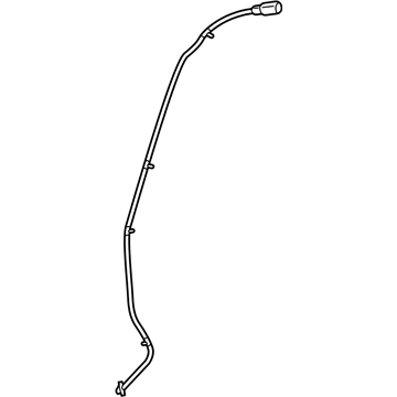 68299681AA Mopar Sunroof Drain Hose Illustration 1 of 1