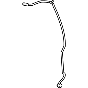 68299688AA Mopar Sunroof Drain Hose Illustration 1 of 1