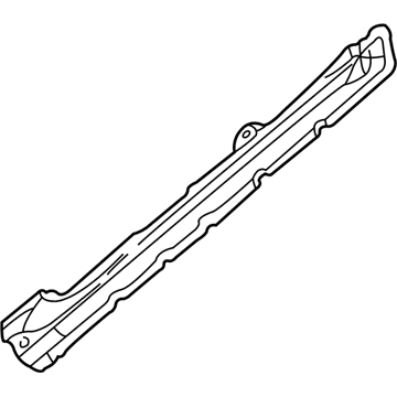 55137181AA Mopar Body Side Panel Illustration 1 of 1