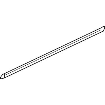 2010 Dodge Nitro Door Moldings - 1BS48TZZAB