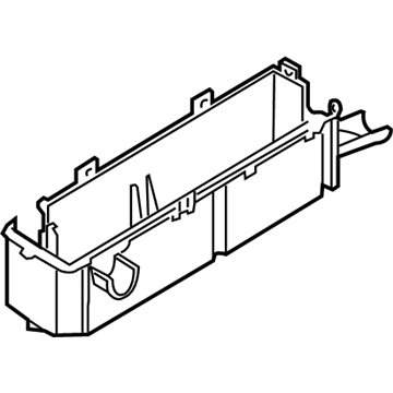 4760135AB Mopar Cover Power Distribution C Illustration 1 of 1