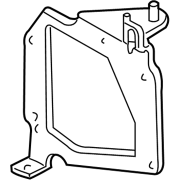 Mopar 4606047 Bracket Transmission CONTR 4606047 Mopar Bracket Transmission CONTR Illustration 1 of 1