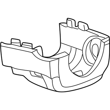 LG15PS6 Mopar SHROUD-Steering Column MTX Illustration 1 of 1