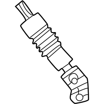 4664216AB Mopar Steering Coupling Illustration 1 of 1