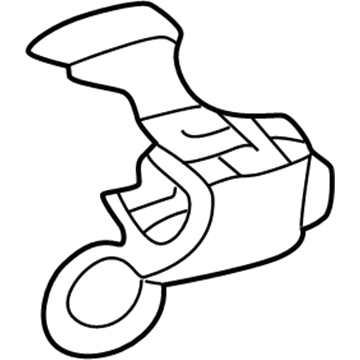 5107051AA Mopar Immobilizer Module Illustration 1 of 1