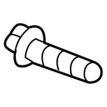 6506112AA Mopar Bolt-Locking Illustration 1 of 1