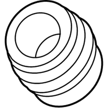 4664217AC Mopar Seal-Steering Column Shaft Illustration 1 of 1