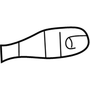 Dodge Neon Wiper Switch - 5019567AA