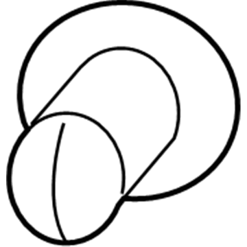 68604853AA Mopar Bulb Illustration 1 of 1