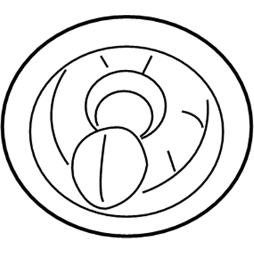 L003457K Mopar Bulb Illustration 1 of 1