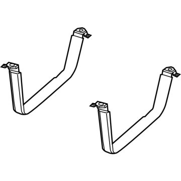 2025 Chrysler Pacifica Fuel Tank Strap - 68229311AA