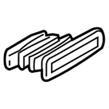 5093395AA Mopar Boot-Parking Brake Lever Illustration 1 of 1