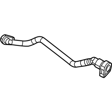 Jeep Grand Wagoneer L Crankcase Breather Hose - 68499716AD
