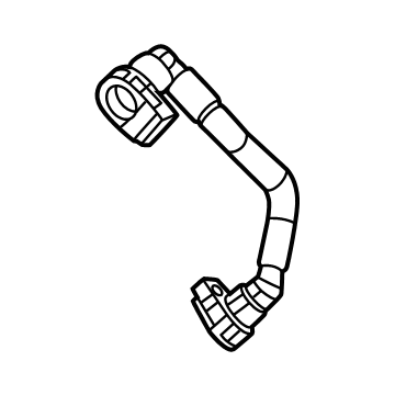 Jeep Grand Wagoneer L Crankcase Breather Hose - 68461803AE