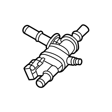 2025 Ram 1500 Canister Purge Valve - 68360098AB