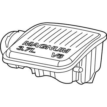 53034024AG Mopar Air Cleaner Resonator Illustration 1 of 1
