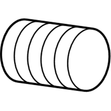 Dodge Dakota Air Intake Coupling - 53032642AB