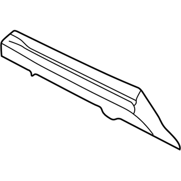 5093164AA Mopar Radiator Seal Illustration 1 of 1