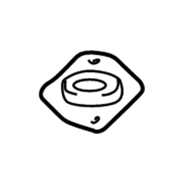 4596269AA Mopar ISOLATOR-Cooling Module Mounting Illustration 1 of 1