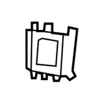 1CX301DHAA Mopar Air Outlet Illustration 1 of 1