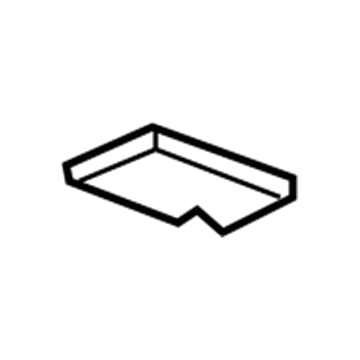 5175794AA Mopar Instrument Panel Mat Illustration 1 of 1