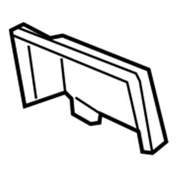 5JU41XDHAB Mopar Closeout Panel Illustration 1 of 1