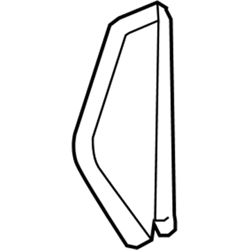 5JU25XDHAA Mopar Instrument Panel End Cover Illustration 1 of 1