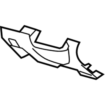 5JU19XDHAA Mopar Instrument Panel Cover Illustration 1 of 1