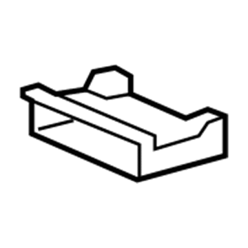 5KF68DX9AA Mopar BOX/BIN-Instrument Panel Illustration 1 of 1