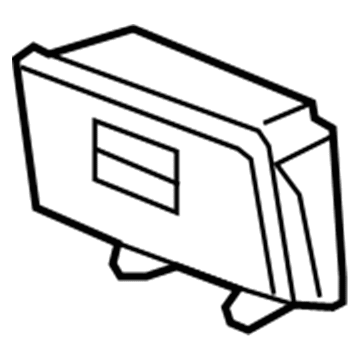 Dodge Ram 5500 Cup Holder - 5JU311DHAC