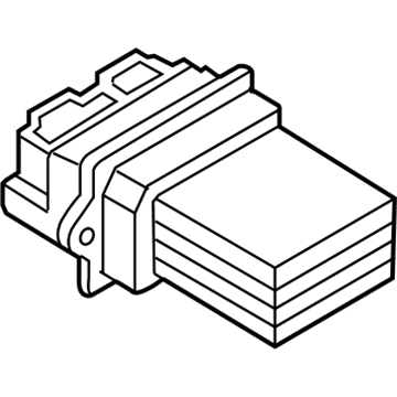 Chrysler Pacifica Blower Motor Resistor - 5096295AA