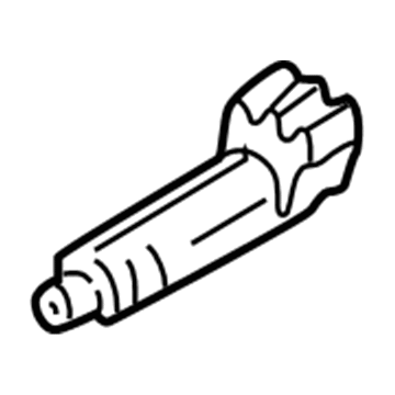 3491343 Mopar Shaft-PITMAN Illustration 1 of 1