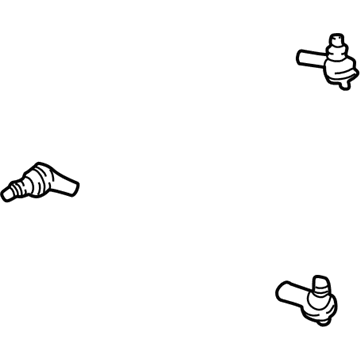 1993 Dodge W150 Tie Rod End - 4131303