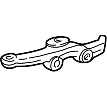 52038879 Mopar Arm-KNUCKLE Illustration 1 of 1