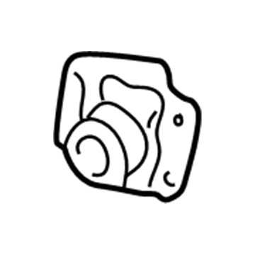 Mopar 3893554 SHROUD-Steering Gear Housing 3893554 Mopar SHROUD-Steering Gear Housing Illustration 1 of 1