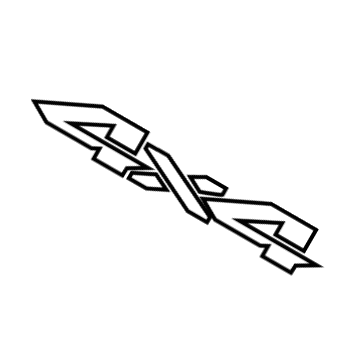 2025 Ram 1500 Emblem - 68276326AD