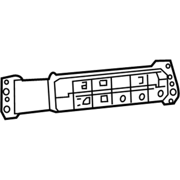 68247630AA Mopar Instrument Panel Switch Illustration 1 of 1