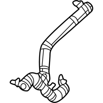 68335578AC Mopar Coolant Hose Illustration 1 of 1