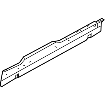 4724501AB Mopar Panel-Body Side SILL Inner Illustration 1 of 1