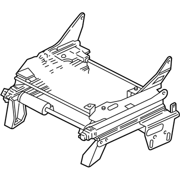 Mopar 5018885AA Power Seat Adjuster 5018885AA Mopar Power Seat Adjuster Illustration 1 of 1