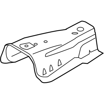 Mopar Floor Pan - 68089677AA