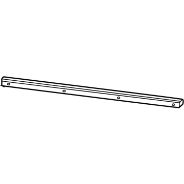 68565436AA Mopar SEAL-RADIATOR MID Illustration 1 of 1