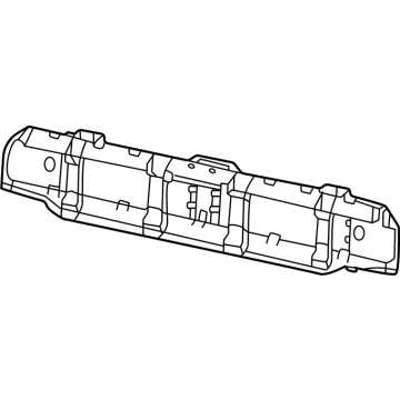 Mopar 68592443AA Active Shutter Grille 68592443AA Mopar Active Shutter Grille Illustration 1 of 1