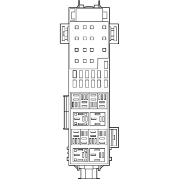 68235273AA Mopar Totally Integrated Power Module Illustration 1 of 1