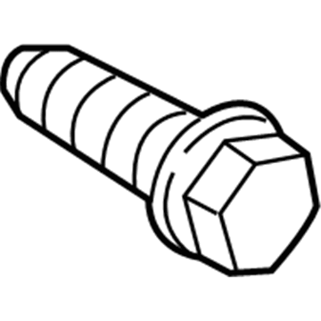 4429621 Mopar Cap-HEXAGON Head Illustration 1 of 1